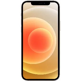 Смартфон Apple iPhone 12 mini 64 ГБ, белый, Slimbox, Dual SIM (nanoSIM+eSIM)